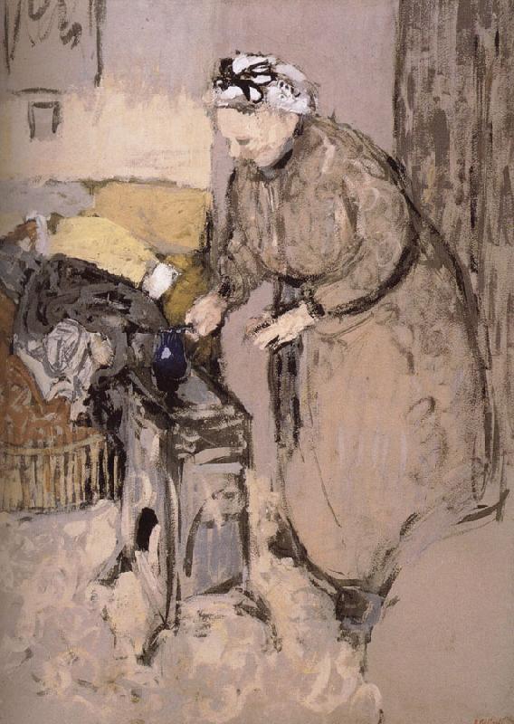 Edouard Vuillard Mrs. Vial Germany oil painting art